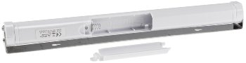 LED Unterbauleuchte mit Bewegungsmelder / Batteriebet., 9 SMD LEDs, 80lm, weiß