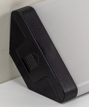 LED Unterbauleuchte "Arusha" schwarz / USB A+C PD, 60cm, Licht warmweiß