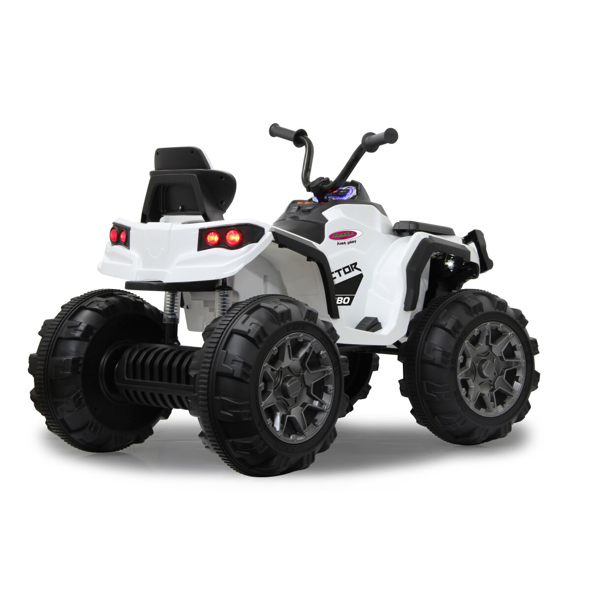 Kinderfahrzeug Quad Protector weiß