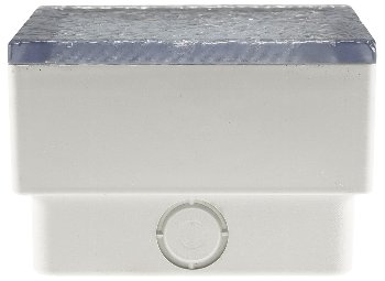 LED Pflasterstein "BRIKX 10" warmweiß / 10x10x7cm, 120lm, IP67, 230V