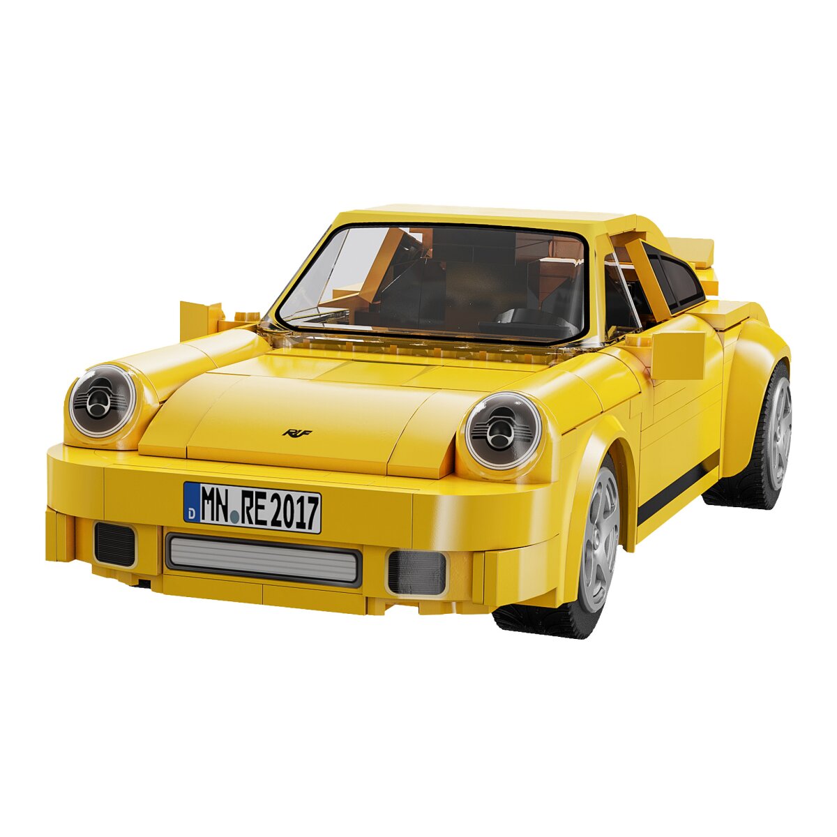 CaDA Set C51079W RUF CTR 2017 Yellowbird