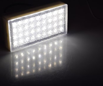 LED Pflasterstein "BRIKX 20" neutralweiß / 20x10x7cm, 255lm, IP67, 230V