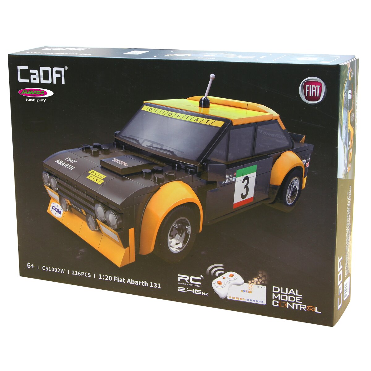 CaDA Set C51092W Fiat Abarth 131