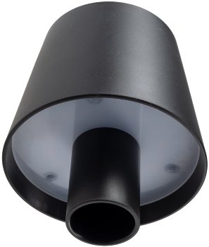 LED Akku Flaschenleuchte / warmweiß, USB-C, ØxH 10x12cm