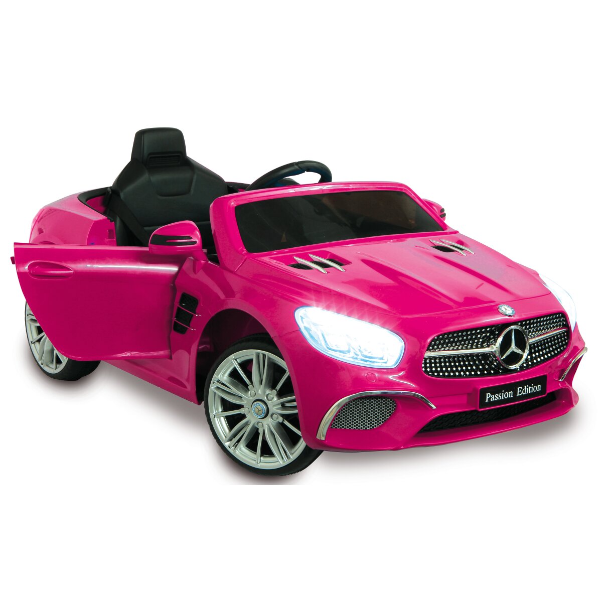 Kinderfahrzeug Mercedes-Benz SL 400 pink