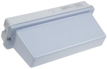 LED Fluchtwegleuchte "NL-D2" 30 LEDs, Erkennungsw. 25m, Deckenmontage, IP65