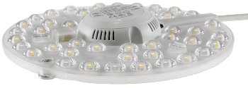 LED Umrüstmodul "UM24ww" für Leuchten / Ø180mm, 24W, 2680lm, 3000K, Magnethalter