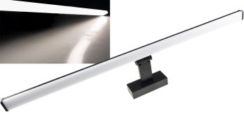 LED Spiegelleuchte IP44 "Banho 780s" / 230V, 78cm, 10W, 904lm, Neutralweiß
