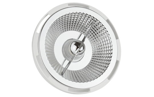 LED AR111 GU10 Strahler, 12W, 1200lm, 230V, 4000K, neutralweiß , weiß