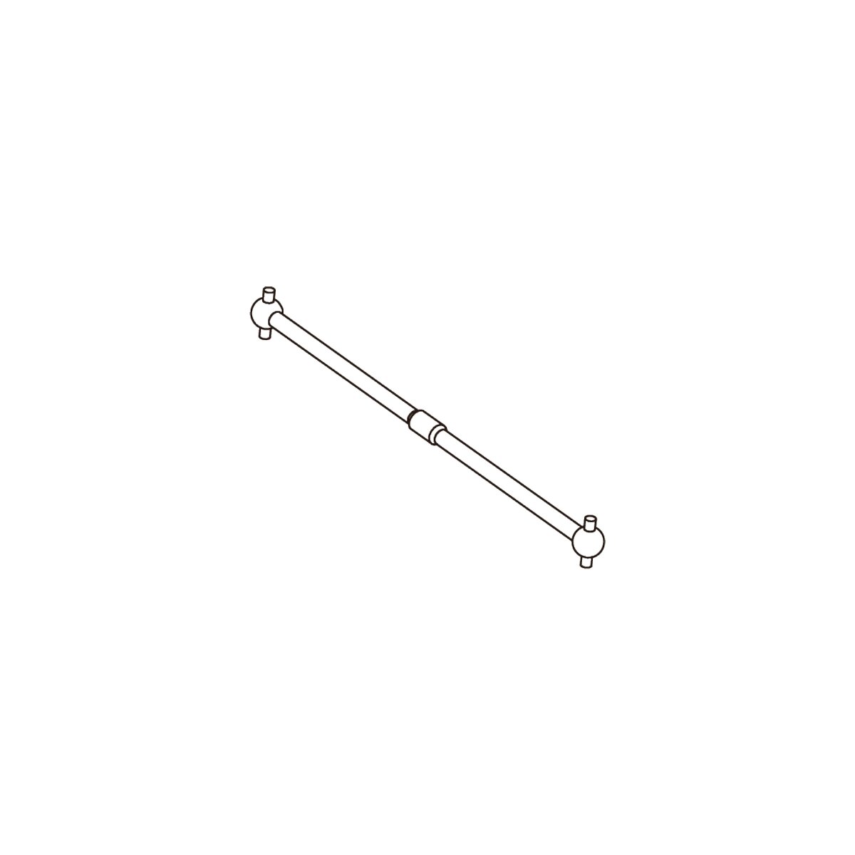 Antriebswelle BL8 hinten VE2 Antriebswelle BL8 hinten VE2