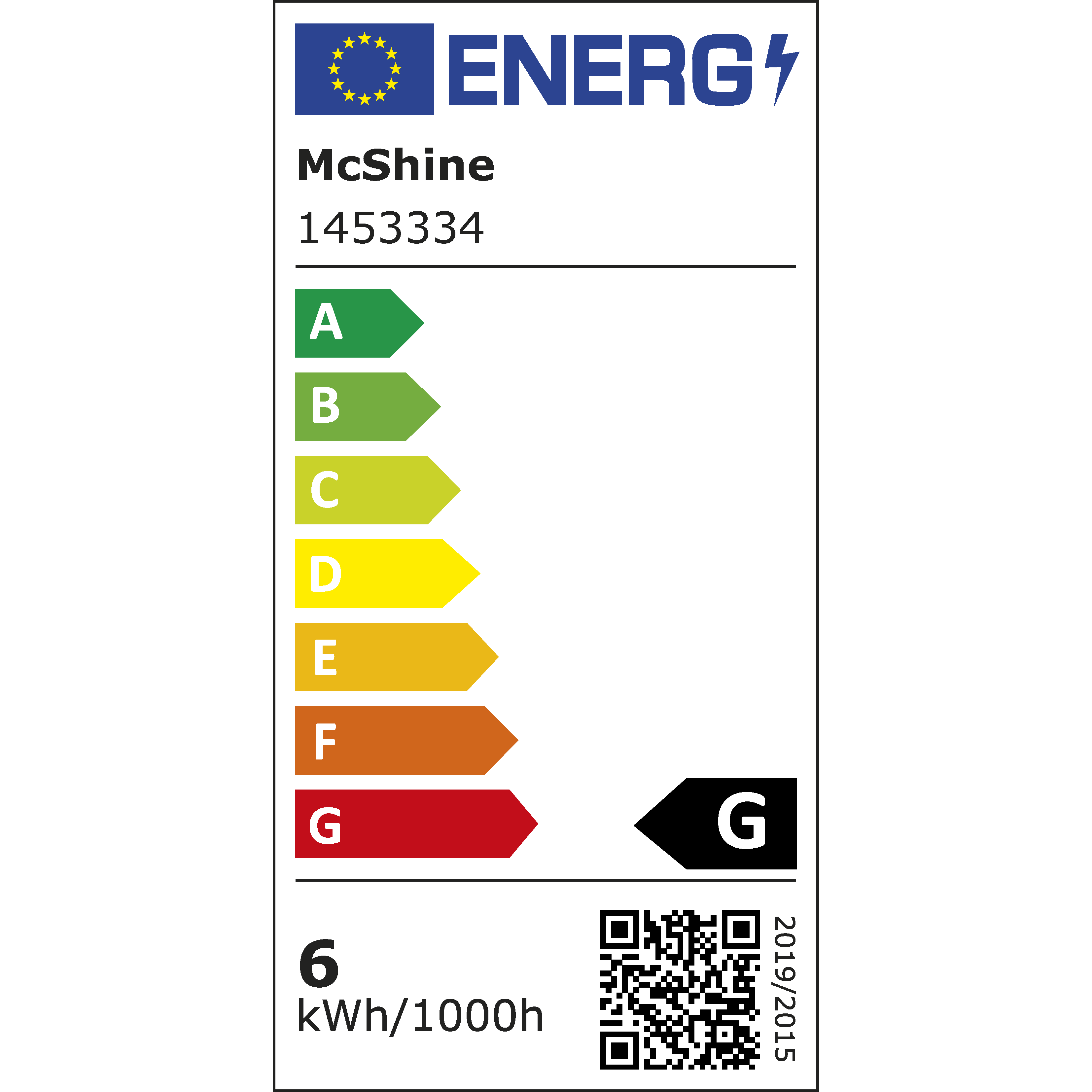 LED-Strahler McShine ''MS-60dimm'' 6W, 510lm, 6500K, tageslichtweiß, dimmbar