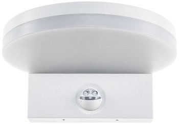 LED Wandleuchte "TORTUGUERO" IP65, 15W, 1526lm, 140° Bewegungsmelder, 3000K