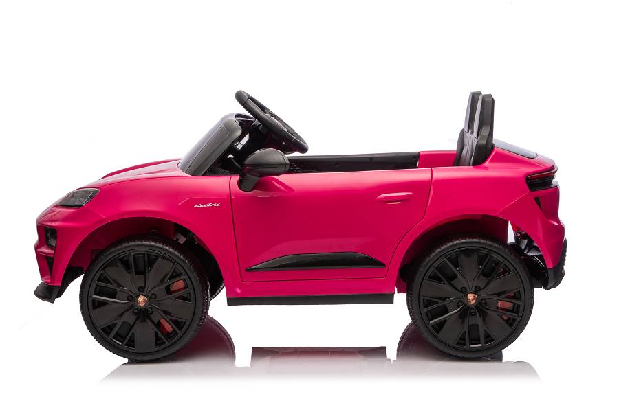 Elektro Kinderfahrzeug „Porsche Macan“ - pink