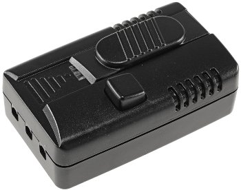 Fußdimmer für Halogen und LED m.Schalter, 230V, 75-300W Halogen, 3-100W LED