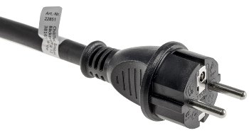 CEE auf Schutzkontakt-Stecker 0,35m / 230V, Adapter für Wohnwagen, Camping