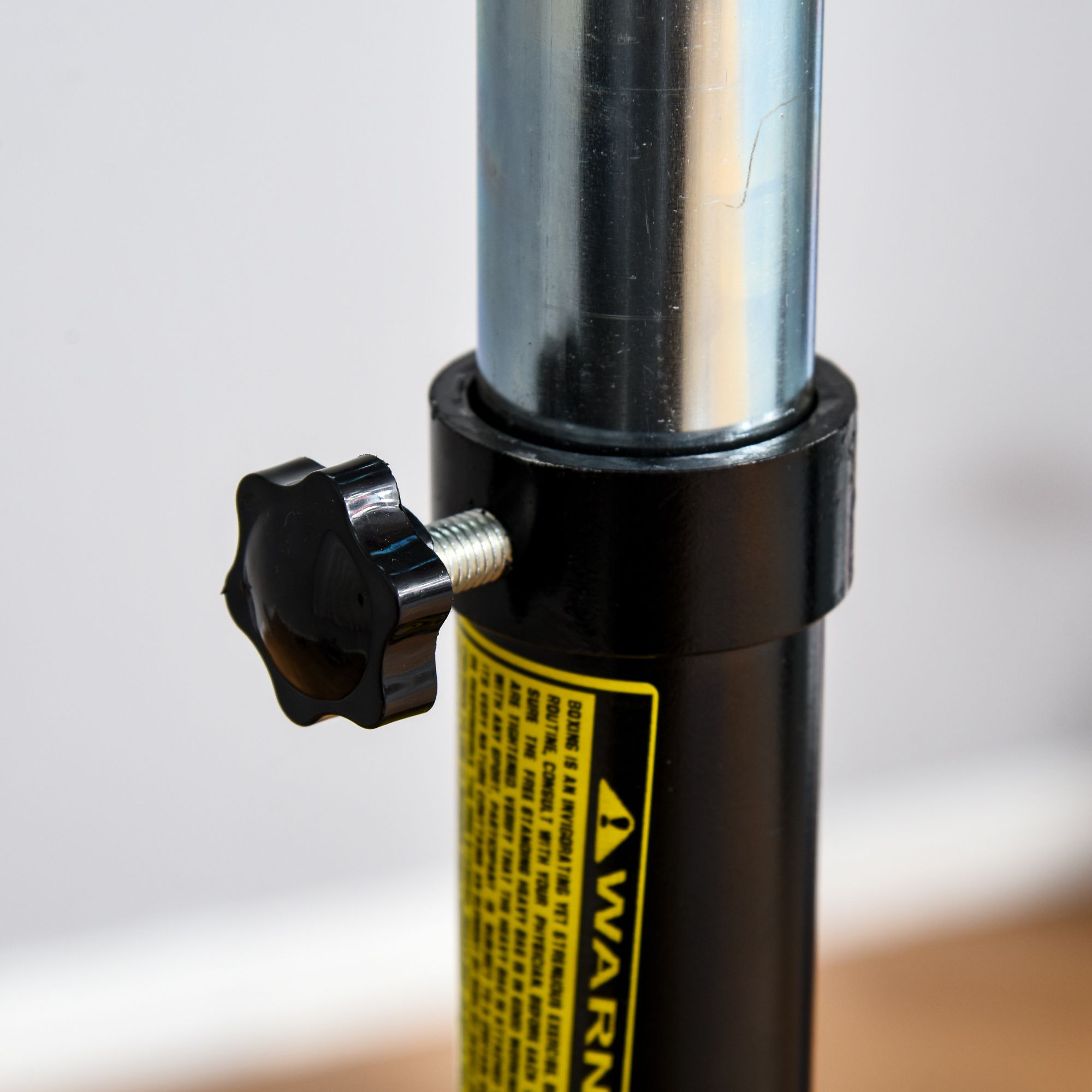 Boxstand Standbox-Trainer mit 2 Speedbällen Reflexstange und Saugnapf-Basis 160-230cm höhenverstellbar Geeignet für Erwachsene Jugendlichen Schwarz