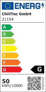 LED-Stripe "Ultra-Bright" 230V, 5,0m, 600 Lumen/Meter, warmweiß