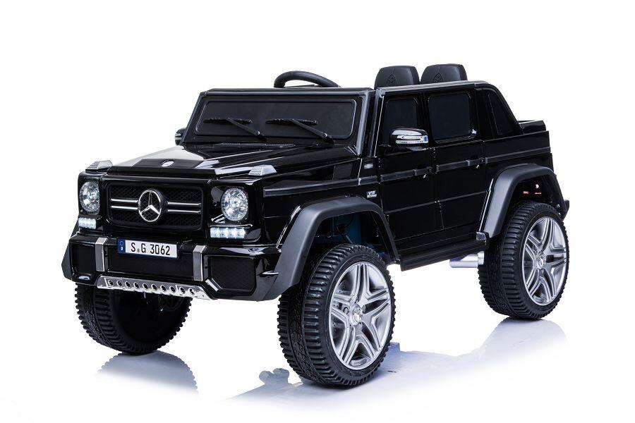 Kinderfahrzeug Mercedes Maybach G650S - schwarz