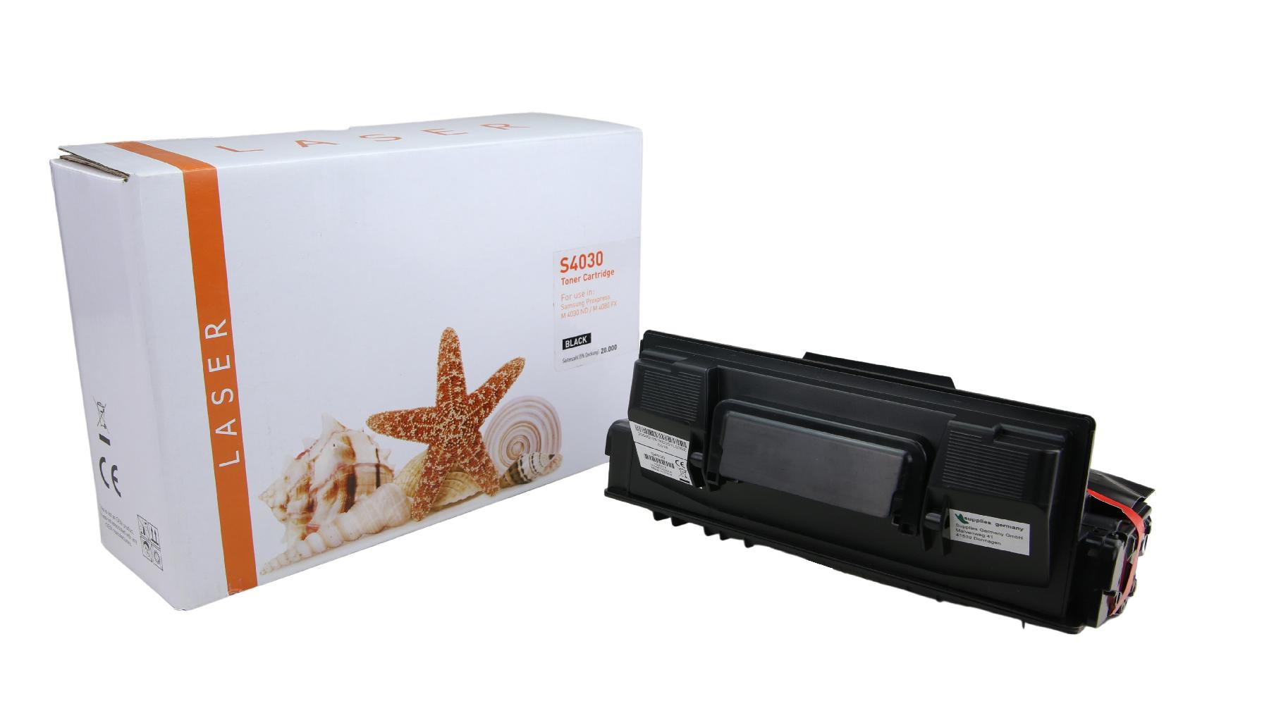 ML4030 alternativ Toner black für Samsung  / MLTD201L/SU870A MLTD201L/ELS  / 20.000 Seiten