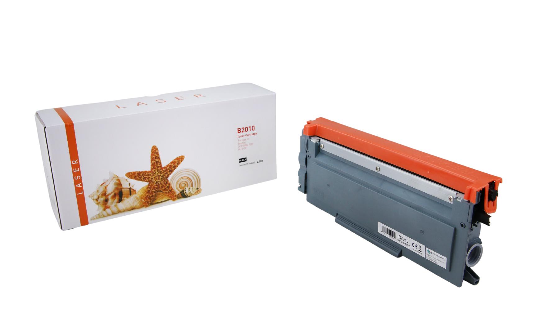 TN2010 alternativ Toner schwarz für Brother  / TN2010 / 2.500 Seiten