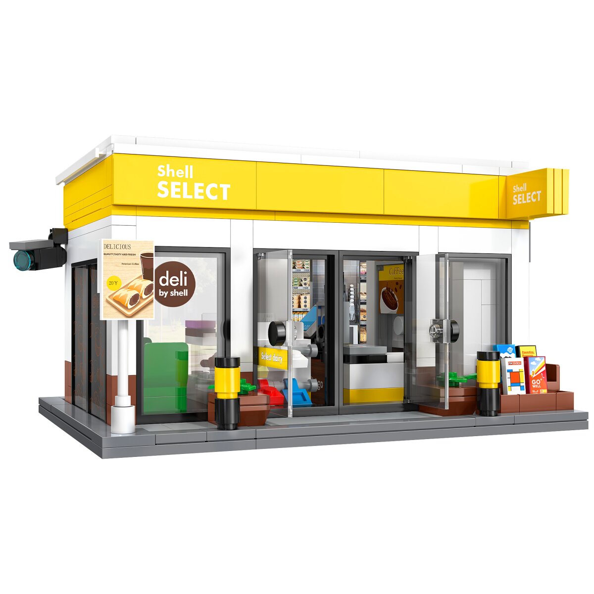 CaDA Shell Select Bricks