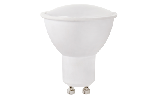 LED-Strahler GU10, 9W, 820 lm, warmweiß, Milchglas