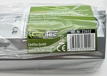 2-fach Steckdosenblock + 2x USB, silber, 250V~/ 16A, Aufbaumontage, USB 3,1A