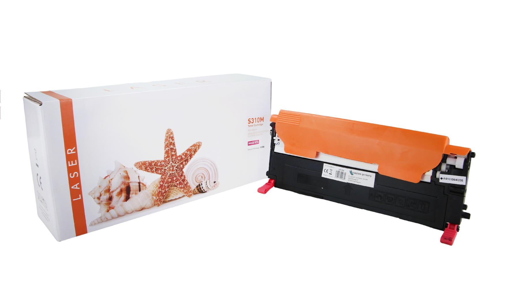 CLP310M alternativ Toner magenta für Samsung  / CLTM4092S / 1.000 Seiten
