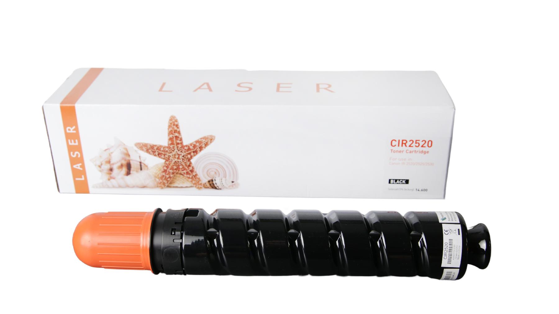 IR2520 alternativ Toner schwarz für Canon  / CEXV 33 / 14.600 Seiten