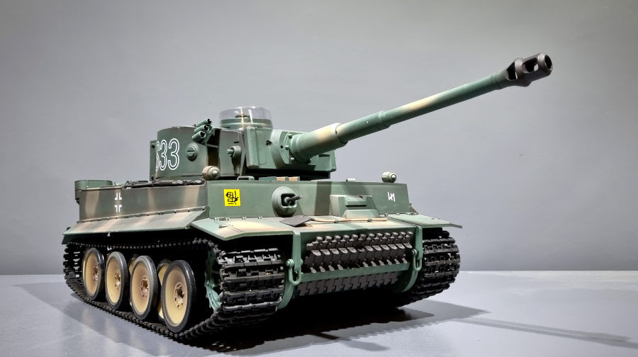 RC Panzer "German Tiger I S33" Metallgetriebe
