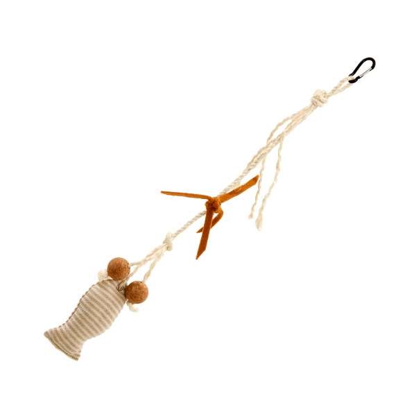 Karlie Sisal Fleety Fisch - 64 cm Karlie Sisal Fleety Fisch - 64 cm