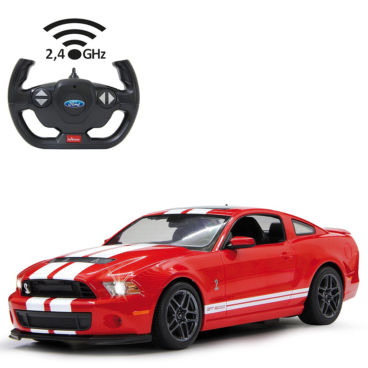 Ford Shelby GT500 1:14 rot 2,4GHz Ford Shelby GT500 1:14 rot 2,4GHz