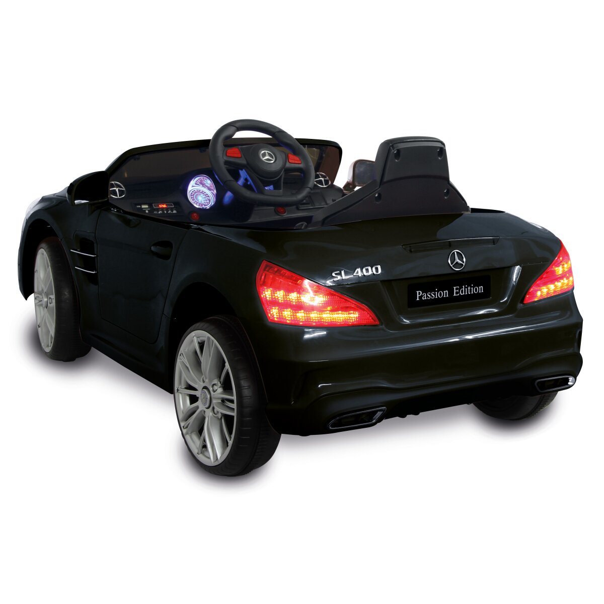 Kinderfahrzeug Mercedes-Benz SL 400 schwarz