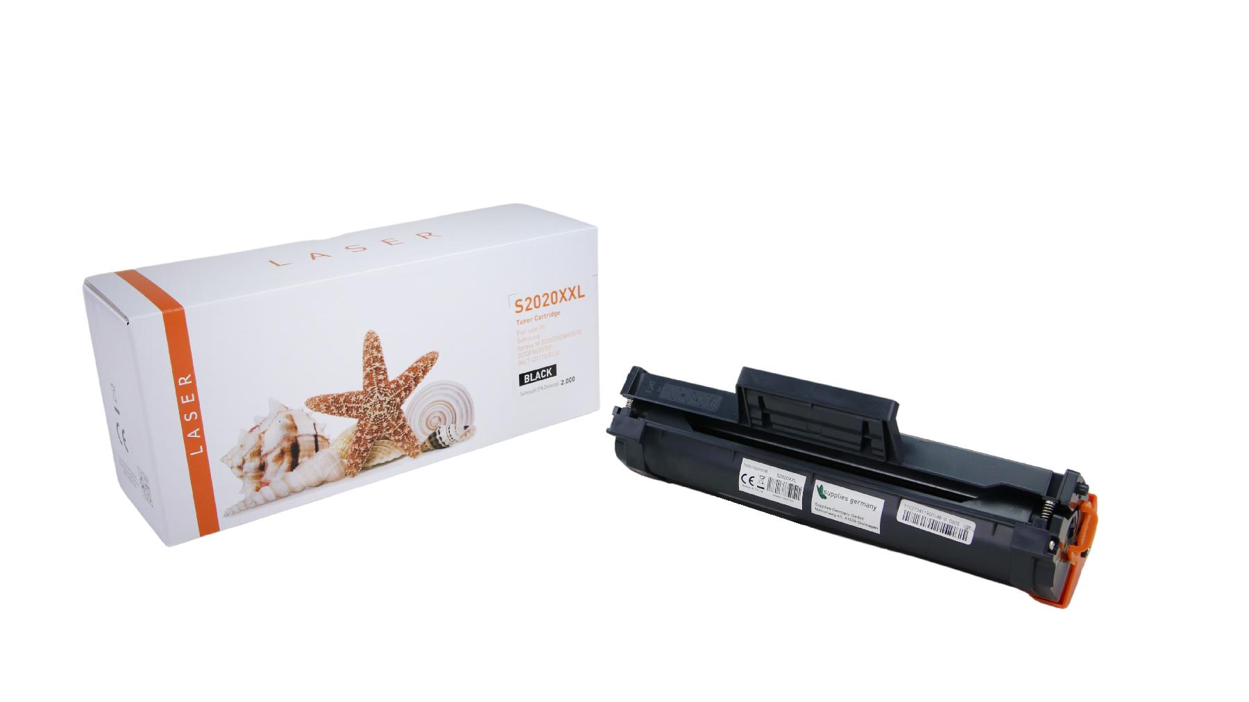 M2020XXL alternativ Toner schwarz für Samsung / MLTD111L/ELS / 2.000 Seiten
