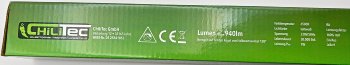 LED Unterbauleuchte "SMD pro" 60cm, 7W, 940lm, 6500k, Licht weiß