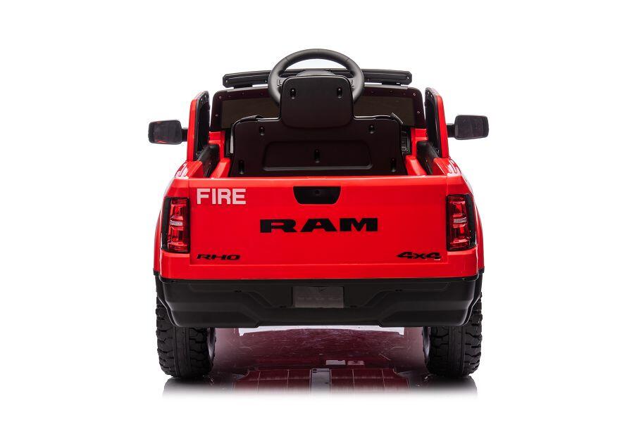 Kinderfahrzeug Feuerwehr Dodge RAM - MP3 & Sirene