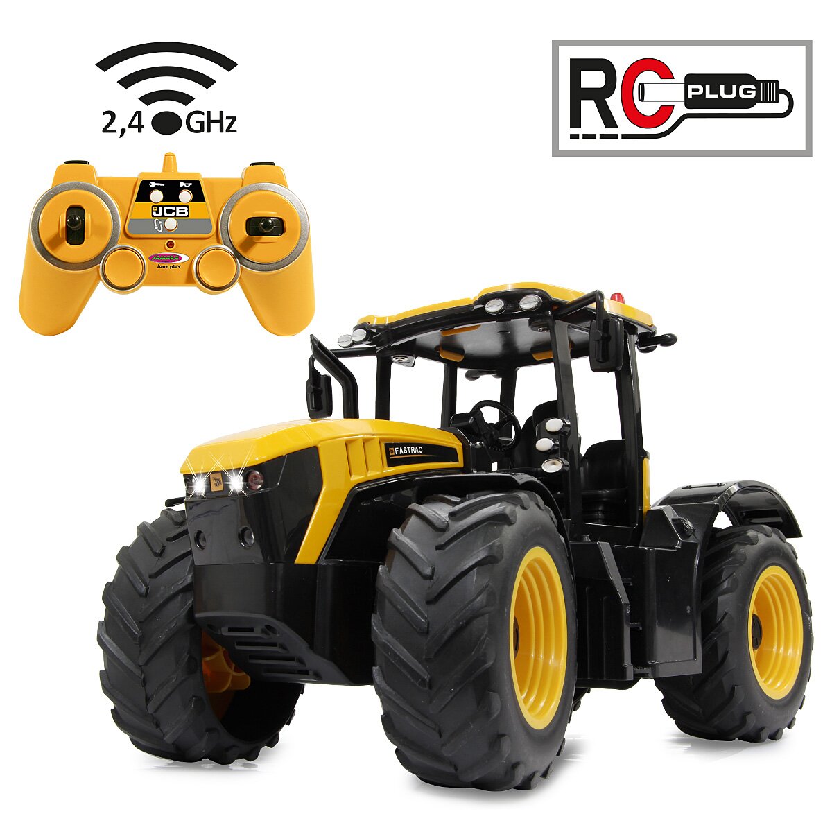JCB Fastrac Traktor 1:16 2,4GHz