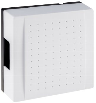 Mechanischer Zweiklang-Gong "RMG 2", Doppelklang, 8V AC, 75dB, 116x116x48mm