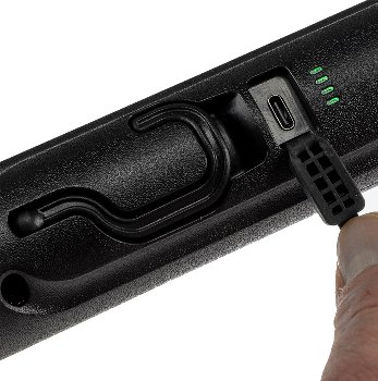 LED Stableuchte mit Akku "AML-1000" / 10W, 1044lm, Magnethalter, neutralweiß