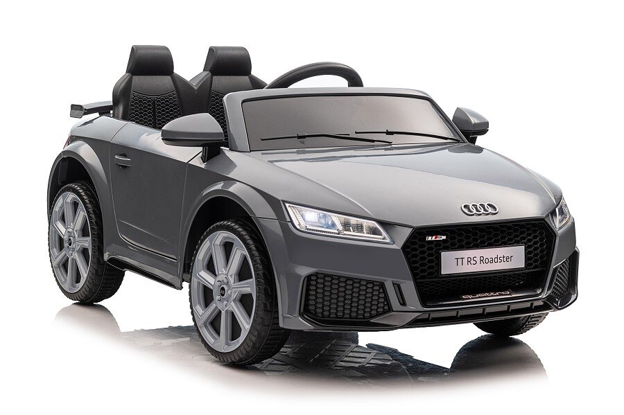 Kinderfahrzeug Audi TTRS - grau