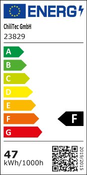 LED-Fluter "CTF-OB 50", IP65, 47W, 4739lm, 4000K neutralweiß