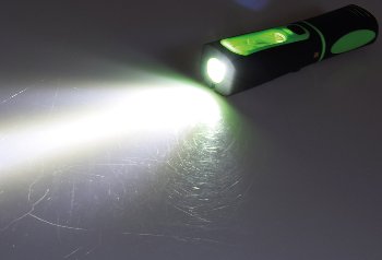 LED Stableuchte mit Akku "FlexiLED 300+", Ladeschale, Magnethalter, 3W, 250lm,IP44