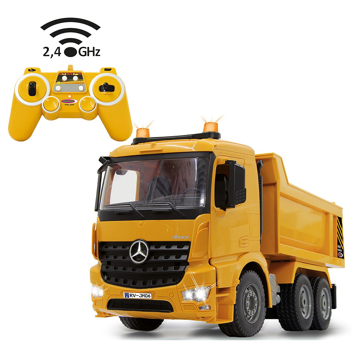 Muldenkipper Mercedes-Benz Arocs 1:20 2,4GHz