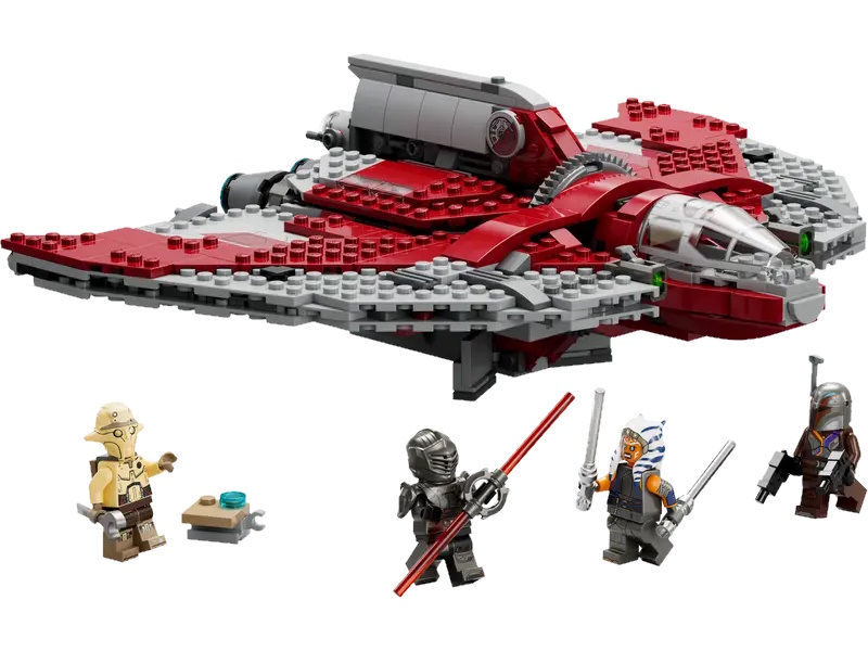 LEGO® 75362 - Star Wars  Ahsoka Tanos T-6 Jedi Shuttle (601 Teile) LEGO® 75362 - Star Wars  Ahsoka Tanos T-6 Jedi Shuttle (601 Teile)