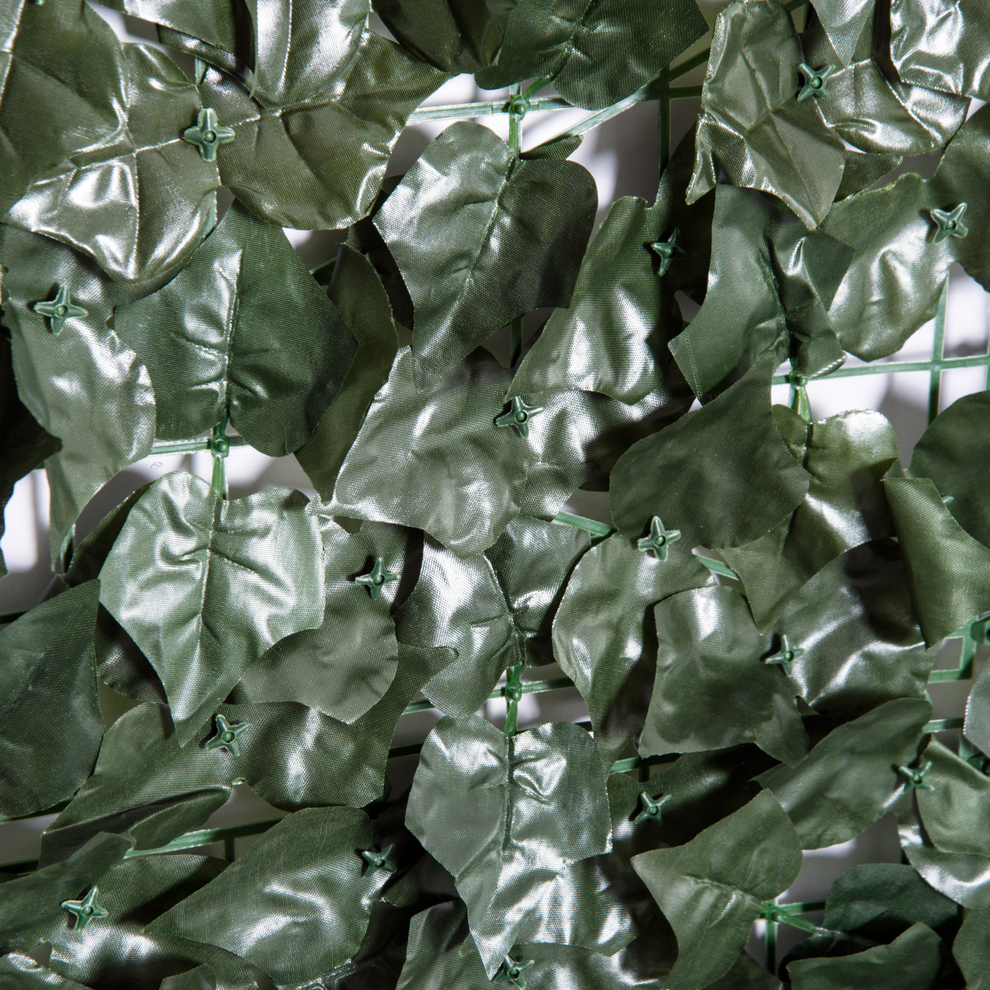 künstlicher Hecken Sichtschutz, UV Geschützt Sichtschutz, Grün Balkon Sichtschutz, Zaun Sichtschutzgitter mit Blättern, Hecken Zaun, WandKünstliche 300 x150 cm für Garten Hochzeit