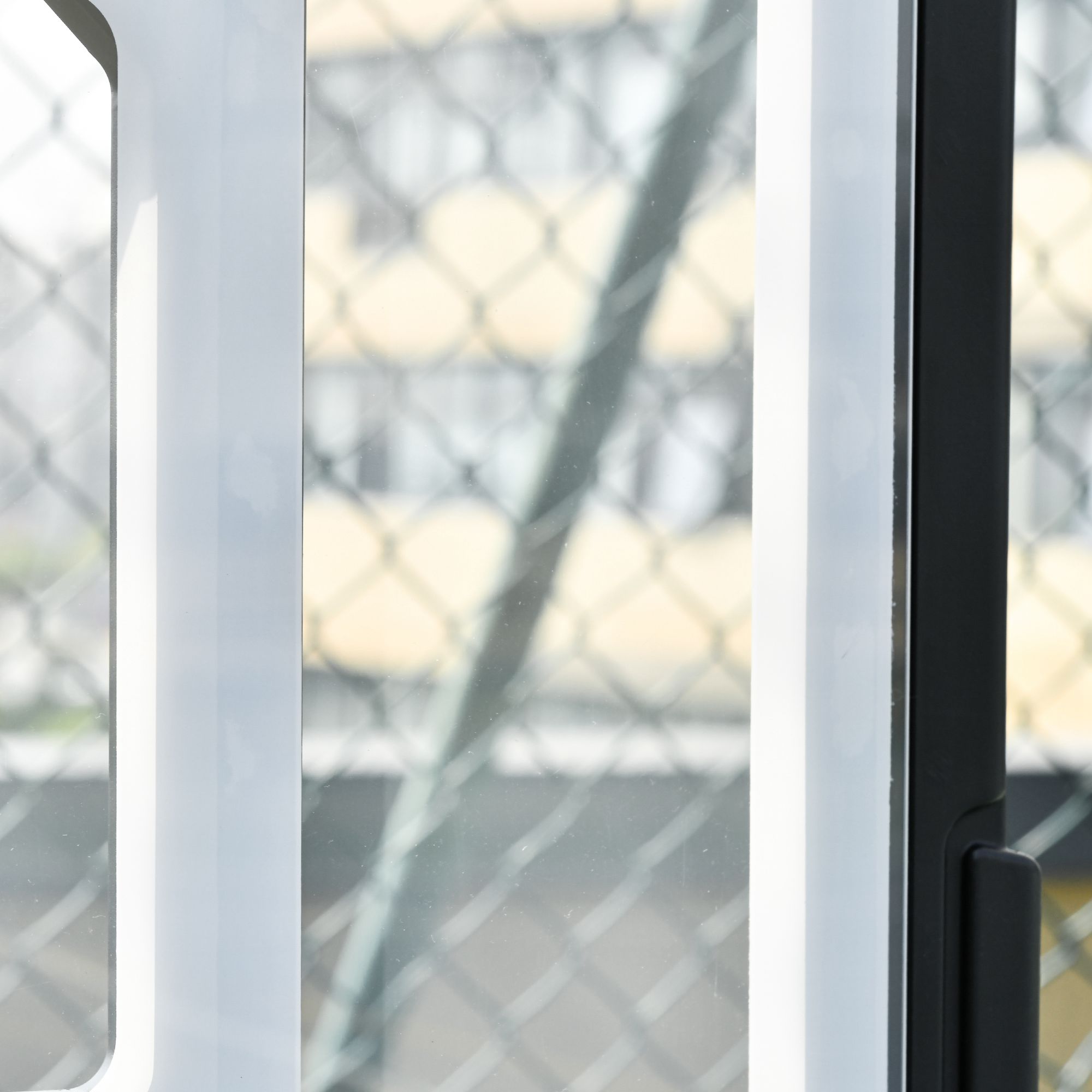 Basketballständer mit Rollen 83x55cm Rückwand, Mobiler Basketballkorb mit Ständer, verstellbare Korbhöhe 156 bis 210 cm, Basketballanlage für Kinder Jugendliche, fürs Außenbereich