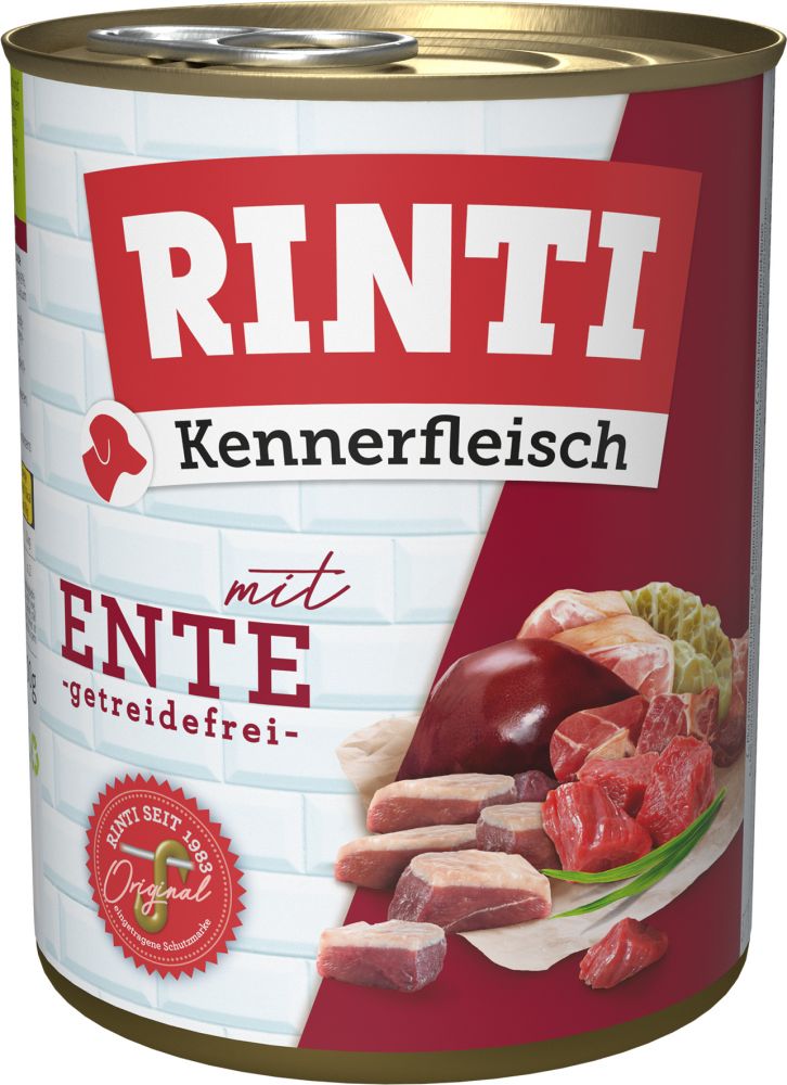 Rinti Kennerfleisch Ente - 800 g
