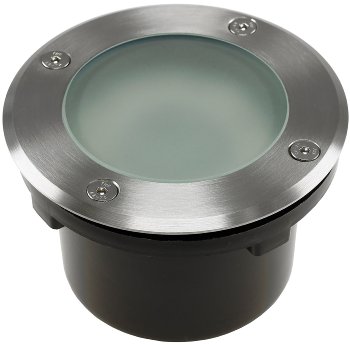 Bodenleuchte "BEL GX53 R " rund / ØxT 12x7cm, IP65, GX53 Fassung