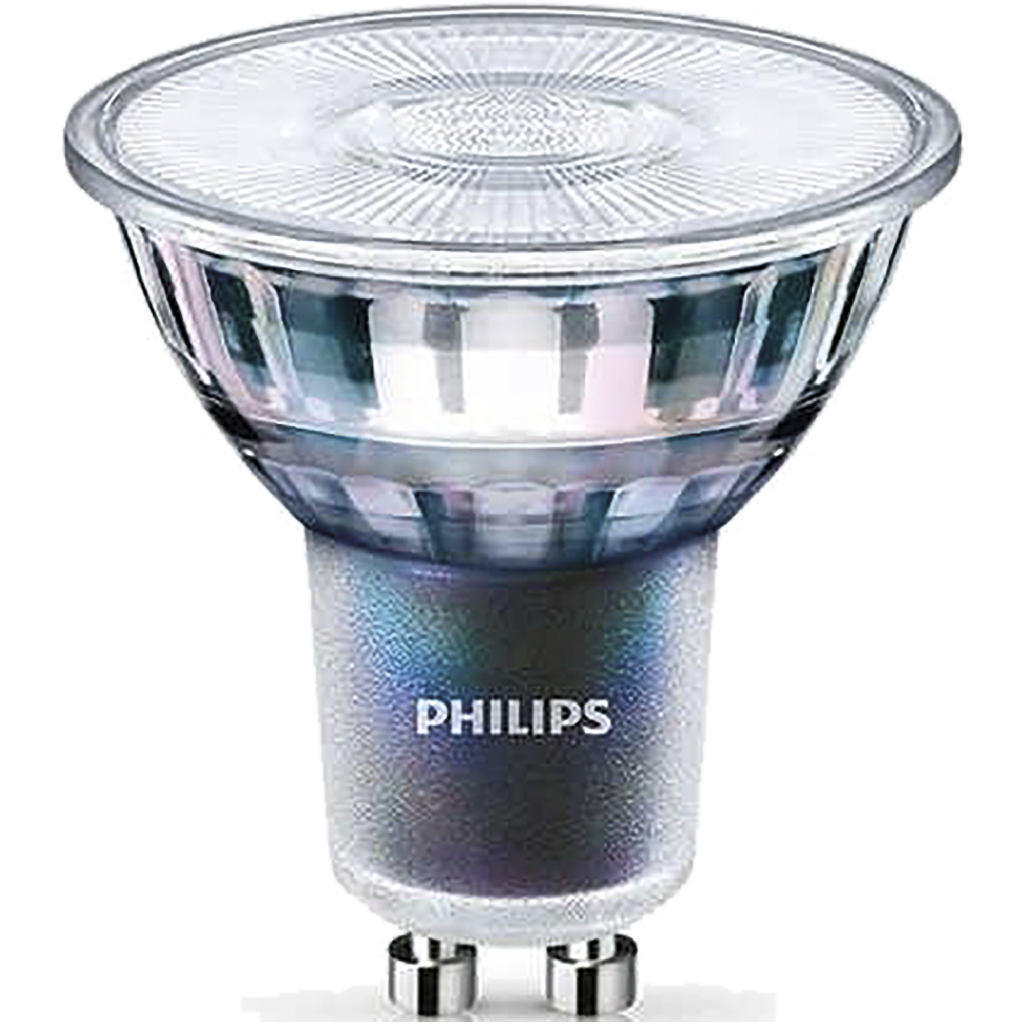 LED-Strahler Philips ''Master'', GU10, 3,9W, 3000K, 280lm, 230V, dimmbar