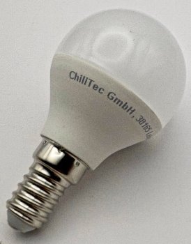 LED Tropfenlampe E14 "T50 Promo" 10er-Pk / 3000k, 440lm, 230V/6W, 160°, warmweiß